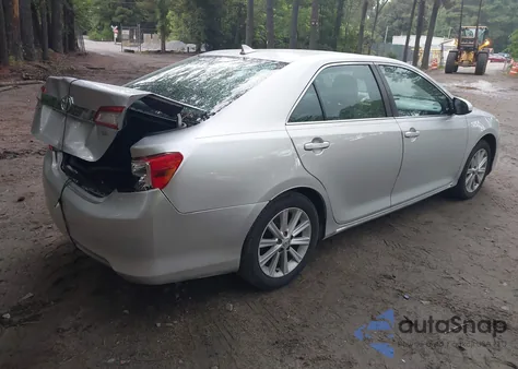 2013 Toyota Camry Xle V6 z USA, uszkodzony, nr VIN 4T1BK1FK7DU537170